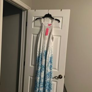 NWT-Lily Pulitzer pearl Soft Maxi Dress